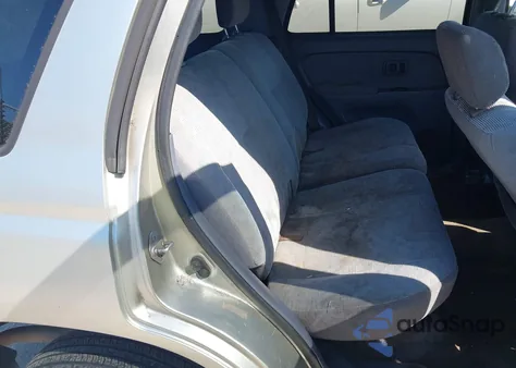 2000 Toyota 4Runner из США, поврежденный, VIN JT3GM84R0Y0060192